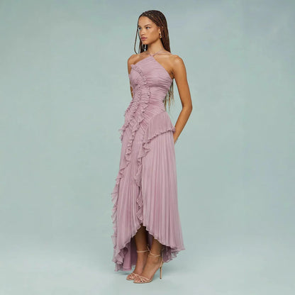 Adelynn™ | Long Ruffle Dress