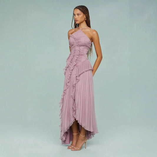 Adelynn™ | Long Ruffle Dress