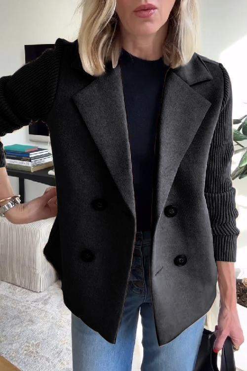 Isley™ Button Sleeves Casual Coat