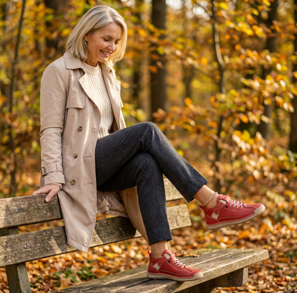 Mia | Comfortable Orthopedic Sneakers