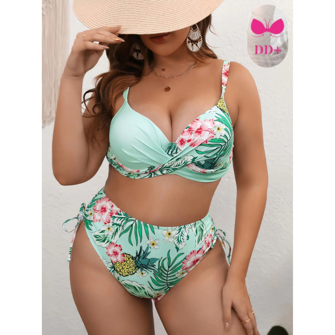 Sarah™ - Plus Size Curvy Bikini Set