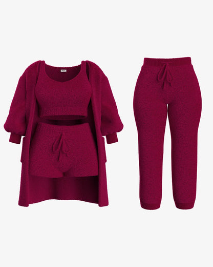Odessa | Cosy Knit Lounge Set
