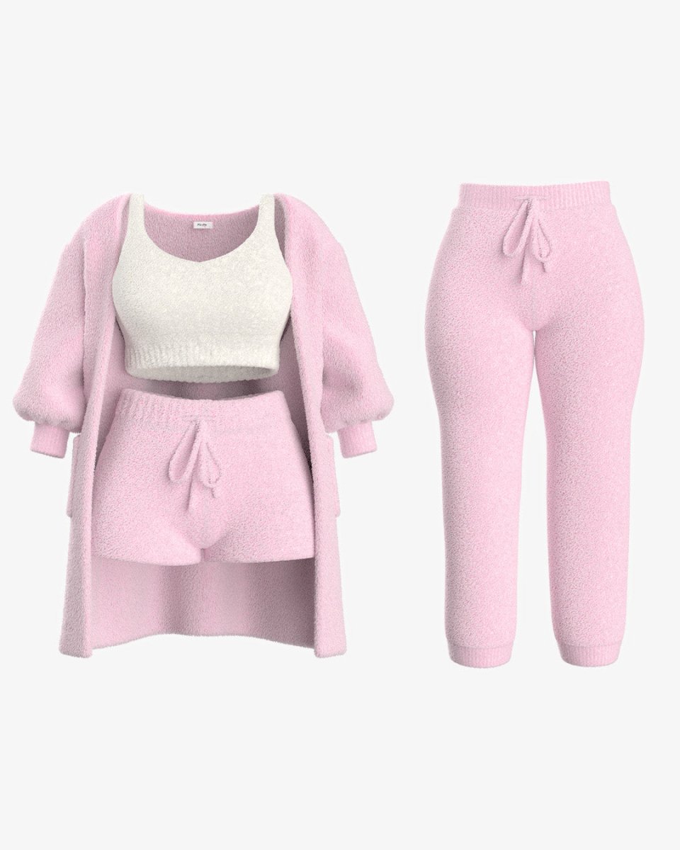 Odessa | Cosy Knit Lounge Set