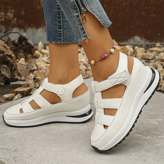 Nahal™ | Closed-Toe Sneaker Sandals