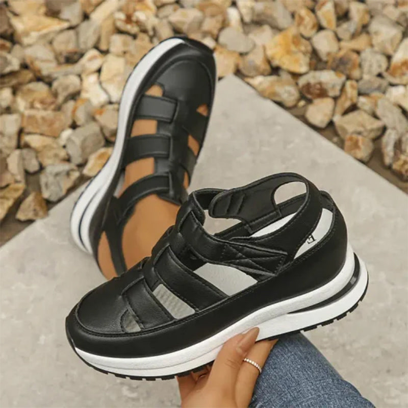 Nahal™ | Closed-Toe Sneaker Sandals
