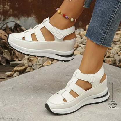 Nahal™ | Closed-Toe Sneaker Sandals