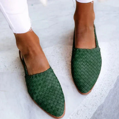 Luna™ Artisan Crafted Flat Sandals