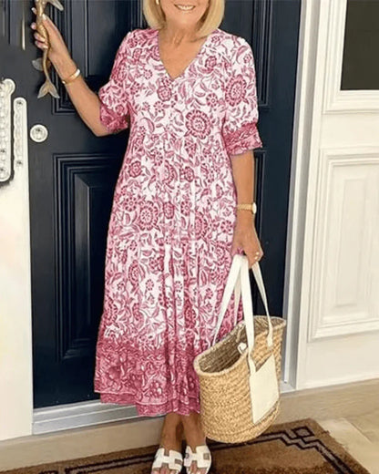 Ruby™ Comfortable Summer Dress
