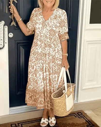 Ruby™ Comfortable Summer Dress
